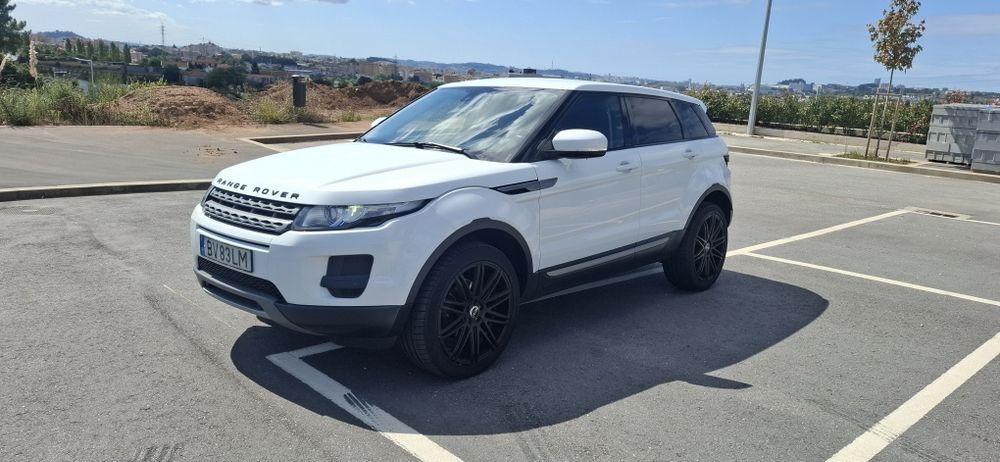 Land rover range rover evoque 2.2 td4