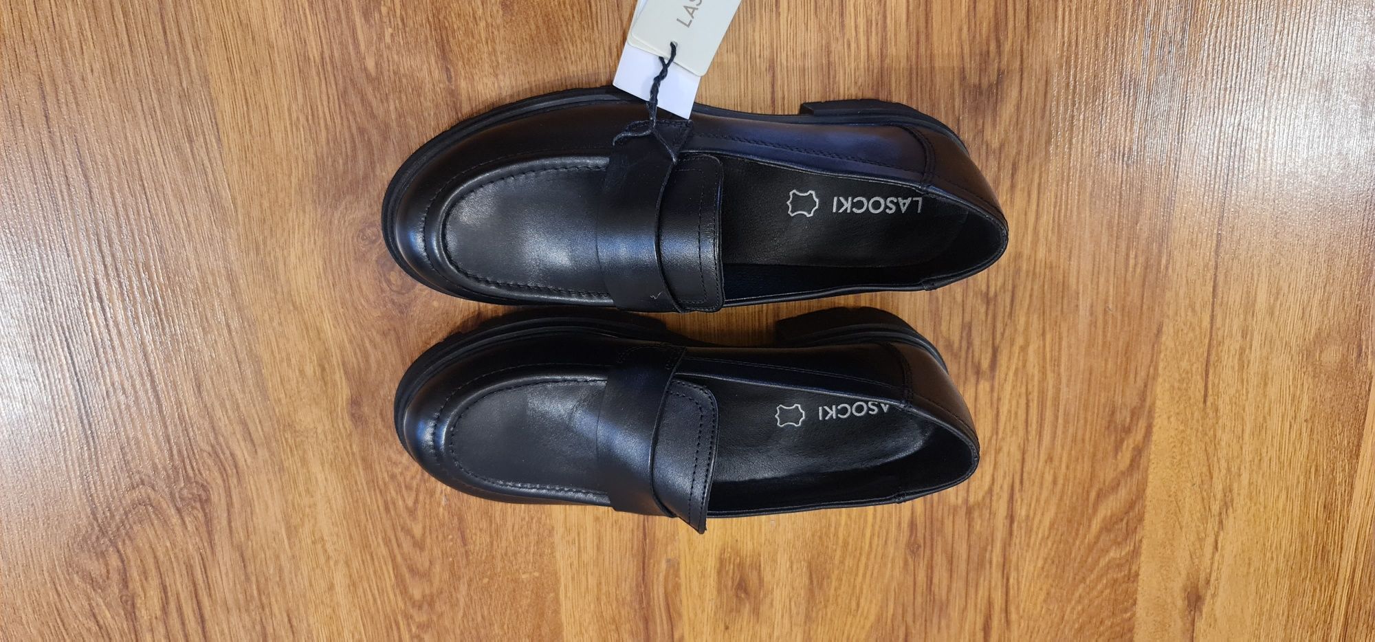 Mokasyny damskie Lasocki r.38
