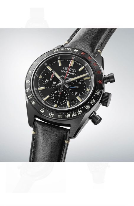 Seiko Speedtimer Prospex EDIÇÃO LIMITADA 500 unidades