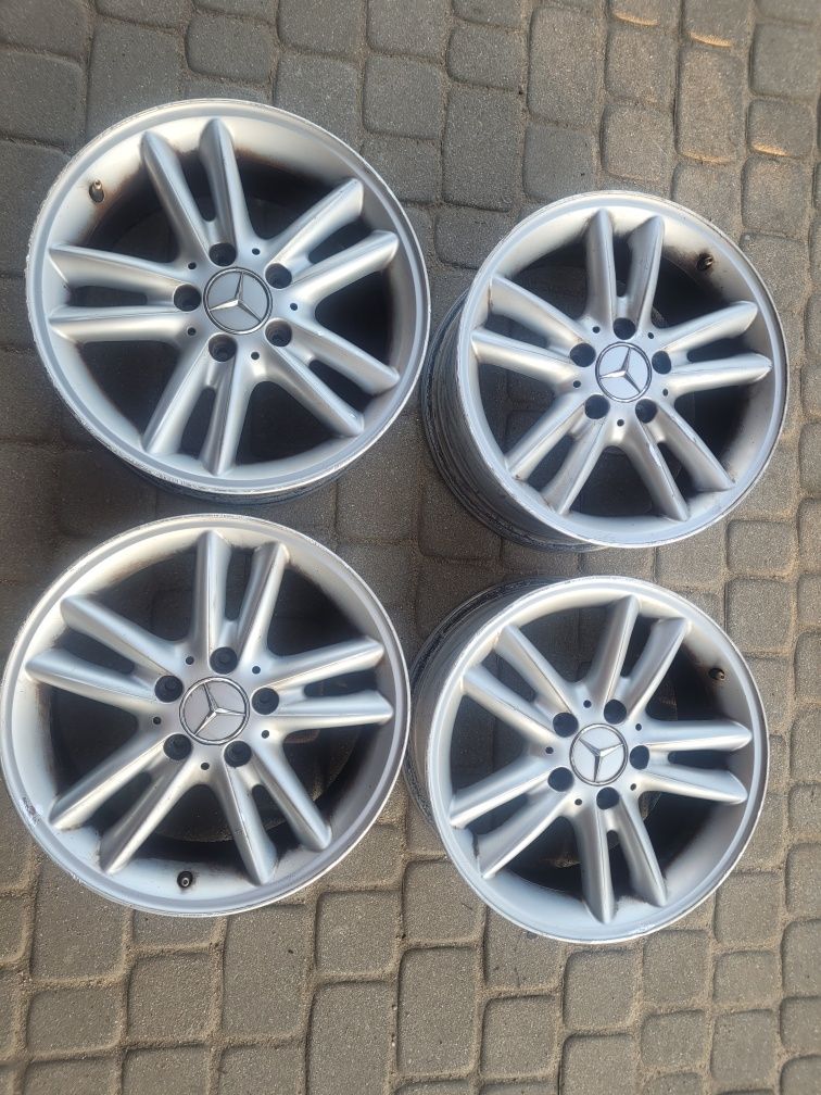 Alufelgi 16" 17"' 5x112 koła oryginał Mercedes Benz w124w201w202w210w2