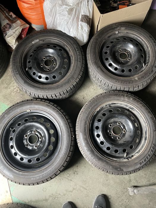 R16 5/114,3 диски металические Dia67,1