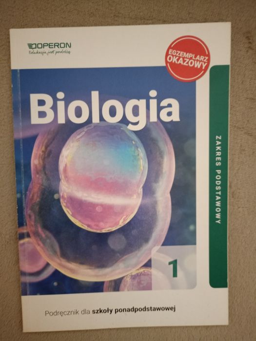 Podręcznik do biologii. Biologia dla szkoły ponadpodstawowej Operon