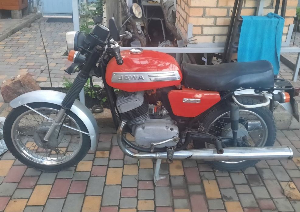 Ява 634,1978року