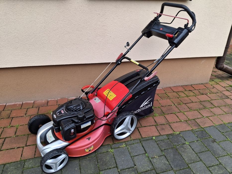 Kosiarka spalinowa Briggs&Stratton 4KM kosz napęd super stan