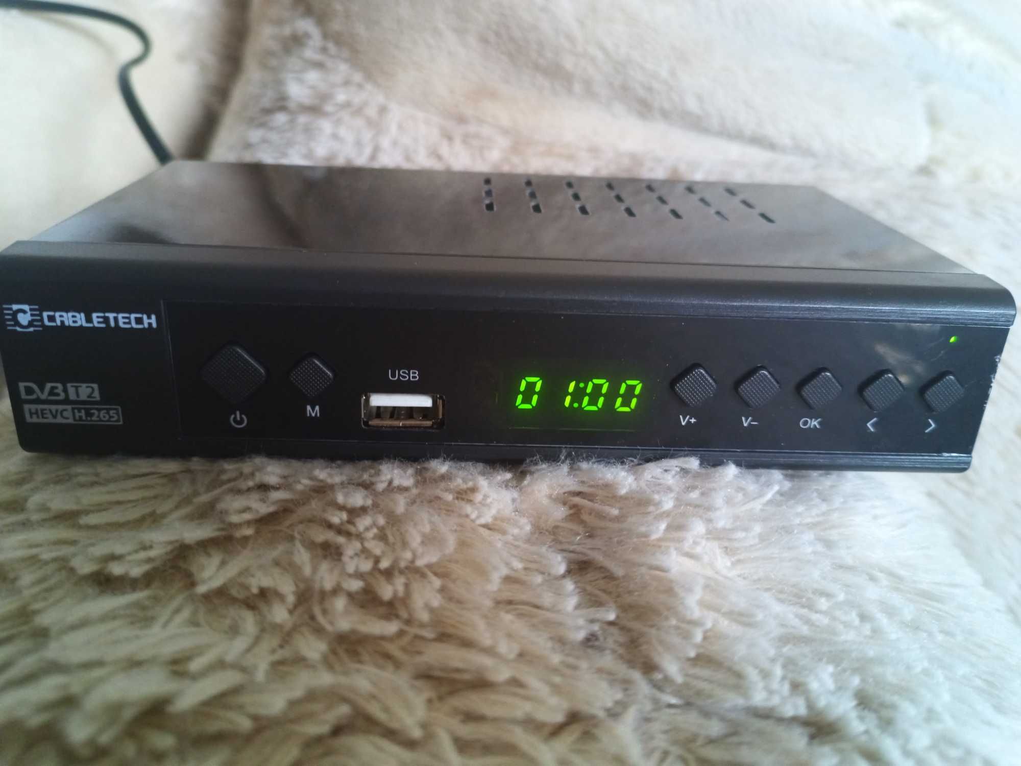 Dekoder Telewizji DVB-T2 Hevc H.265 CABLETECH