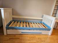 Łóżko drewniane- dziecięce