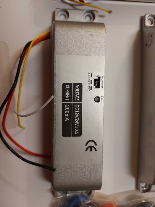 NOWY Zestaw Magnetyczny zamek do drzwi