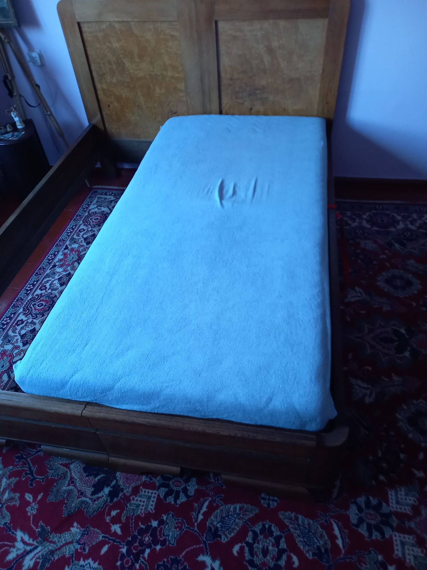 Materac Lateks i Materac bawełniany (futon) GRATIS Stelaż 
GRATIS Stel