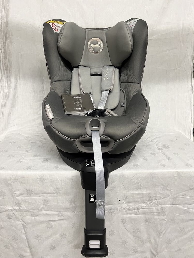 Fotelik samochodowy Cybex sirona S i size rwf obrotowy 0-18 kg