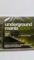 Płyta CD under. mania 2006 compiled & mixsed by DJ Harald Klotzberg
