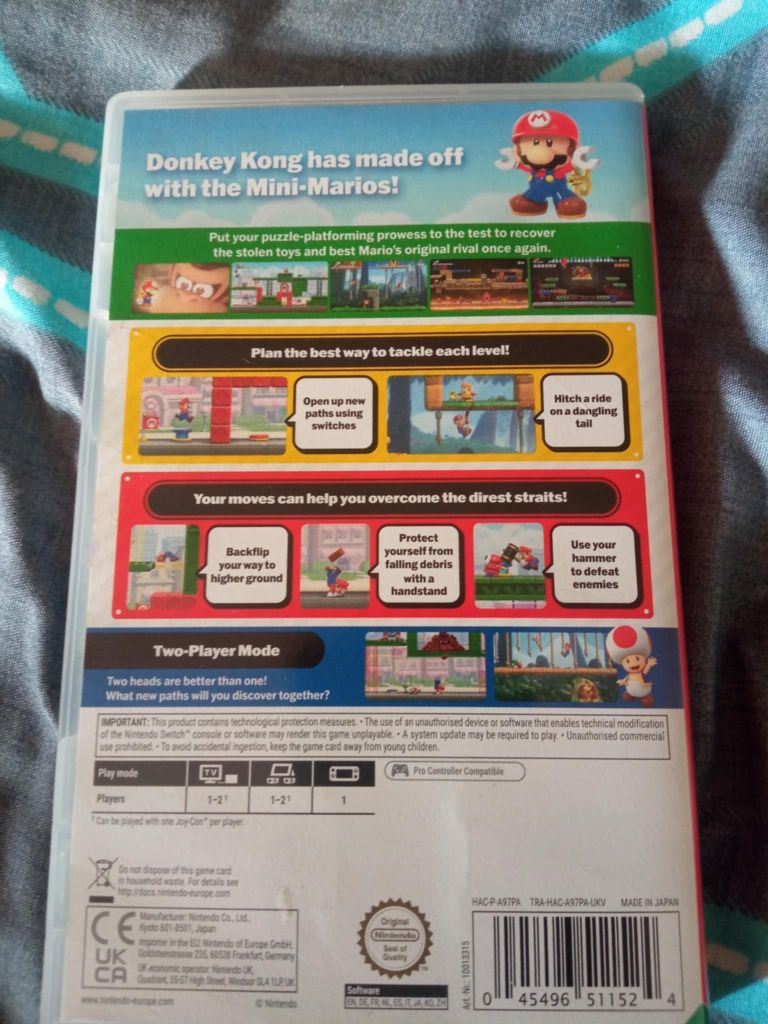 Mario vs Donkey Kong