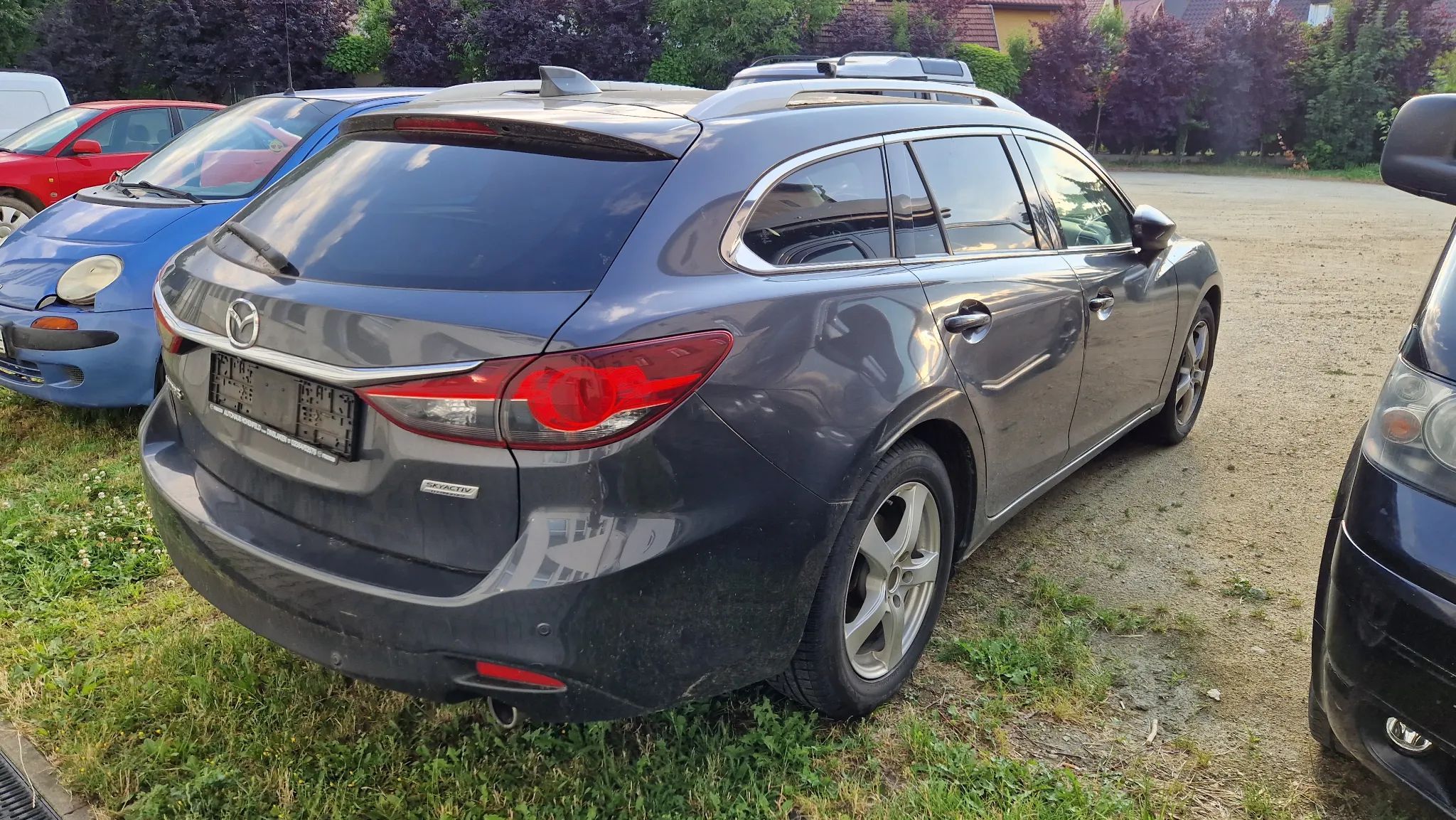 Mazda 6 Bose BiXenon Chrom Parktr RVM Aluf StartStop RVM