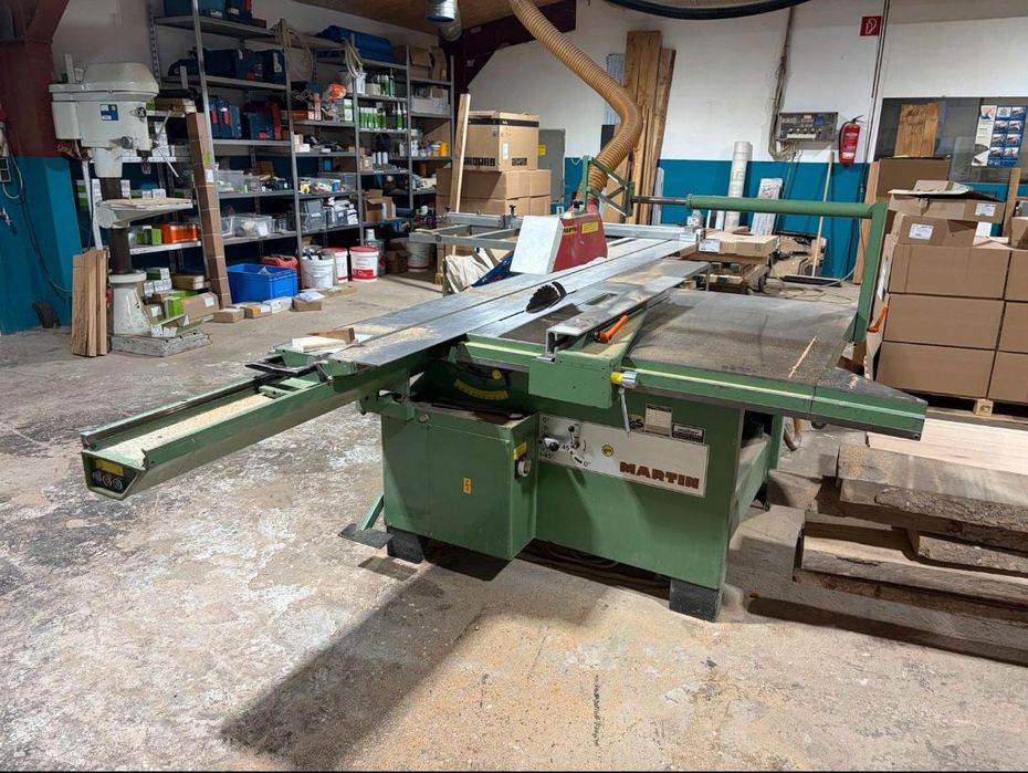Piła formatowa Martin T71 320cm z podcinakiem