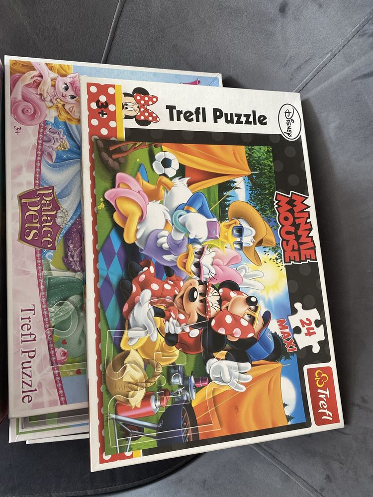 Puzzle 5 sztuk sprzedam