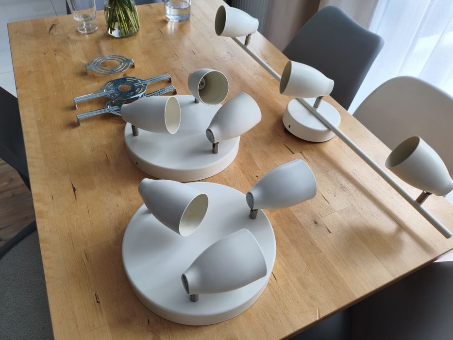 Lampa sufitowa IKEA reflektor Trål T0810 S0806 GU10