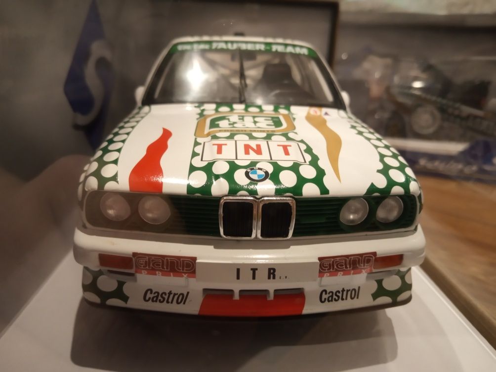 BMW E30 DTM #43 A Berg 1991 Solido 1:18