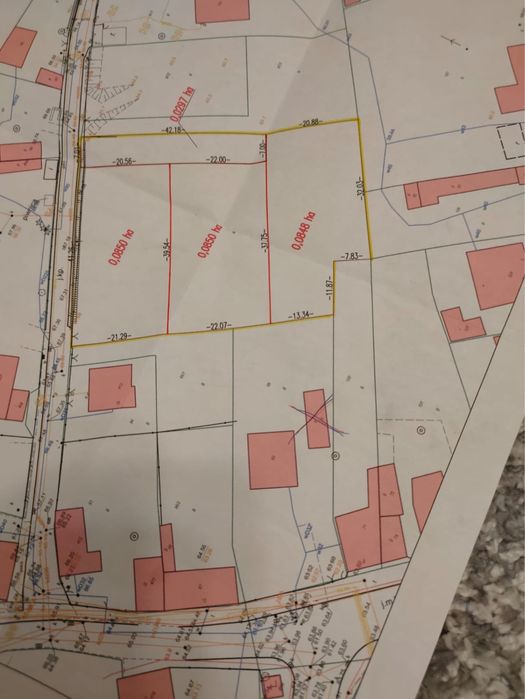 Działka budowlana inwestycyjna Golub-Dobrzyń w centrum Golubia