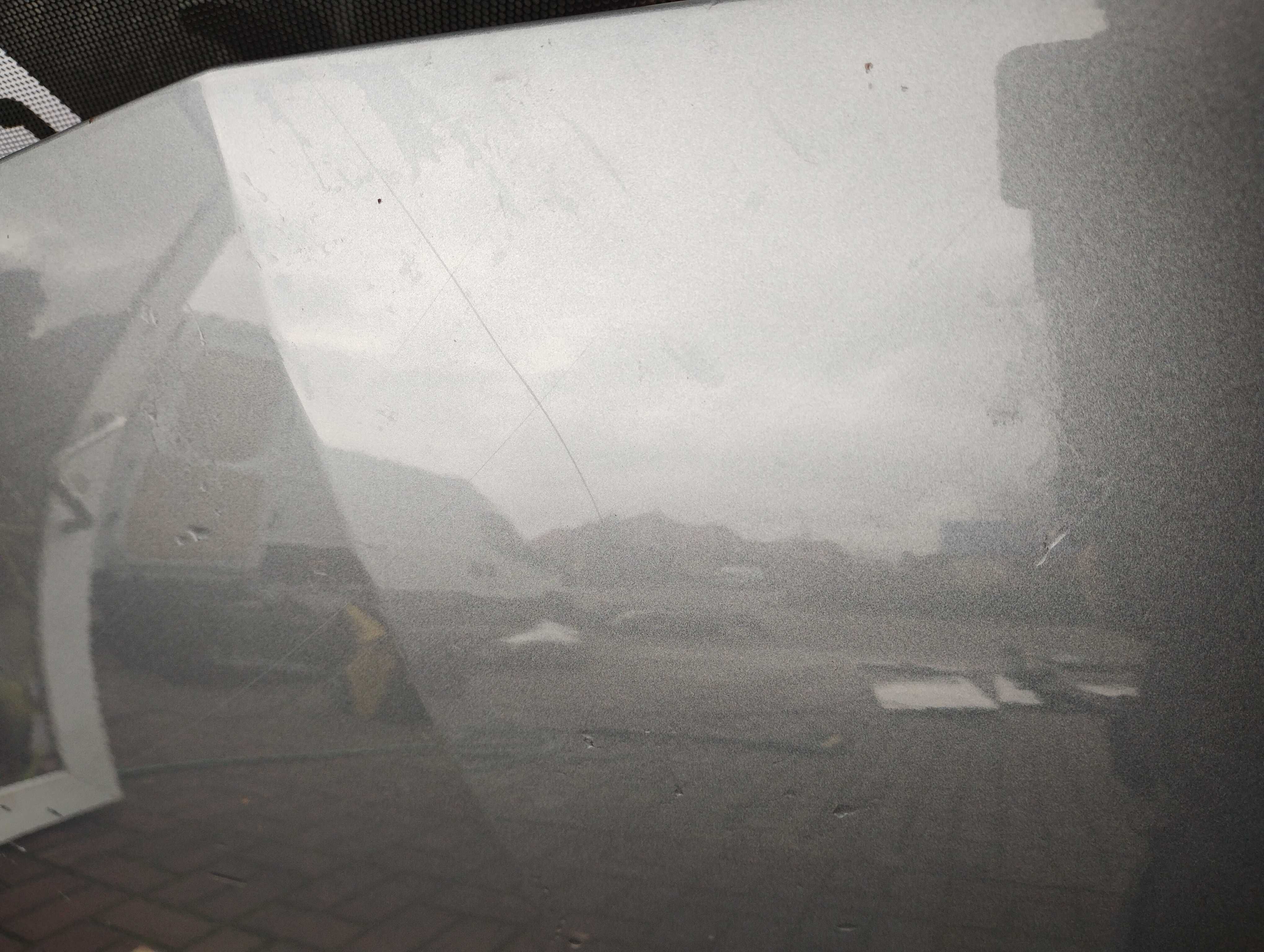 Maska Renault Koleos I Pokrywa silnika Bez korozji!