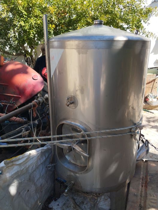 Cuba em Inox 400 litros