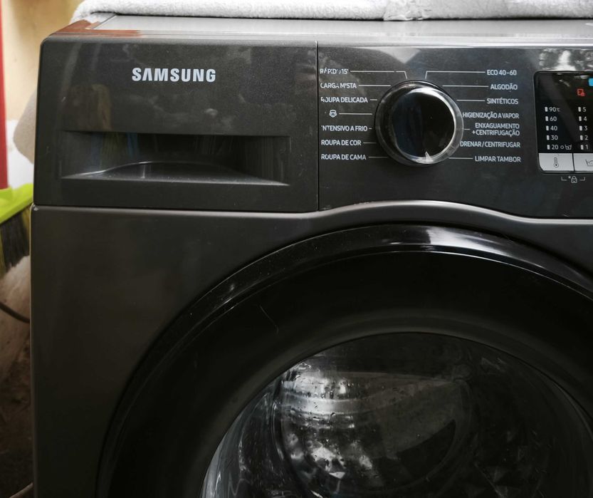 Máquina de Lavar Roupa Samsung eco bubble A+++