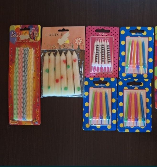 Świeczki na torty
