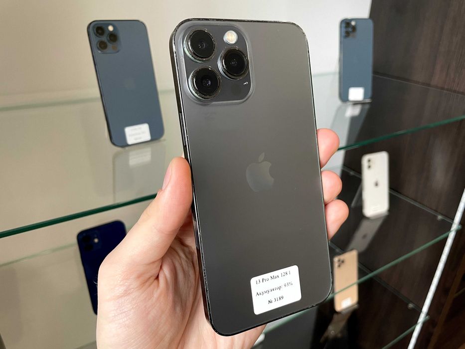 iPhone 13 Pro Max 128 gb Neverlock / від Магазину + Гарантія / Обмін