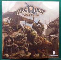 Orc Quest  OrcQuest Warpath - MASYWNA gra planszowa - KS!