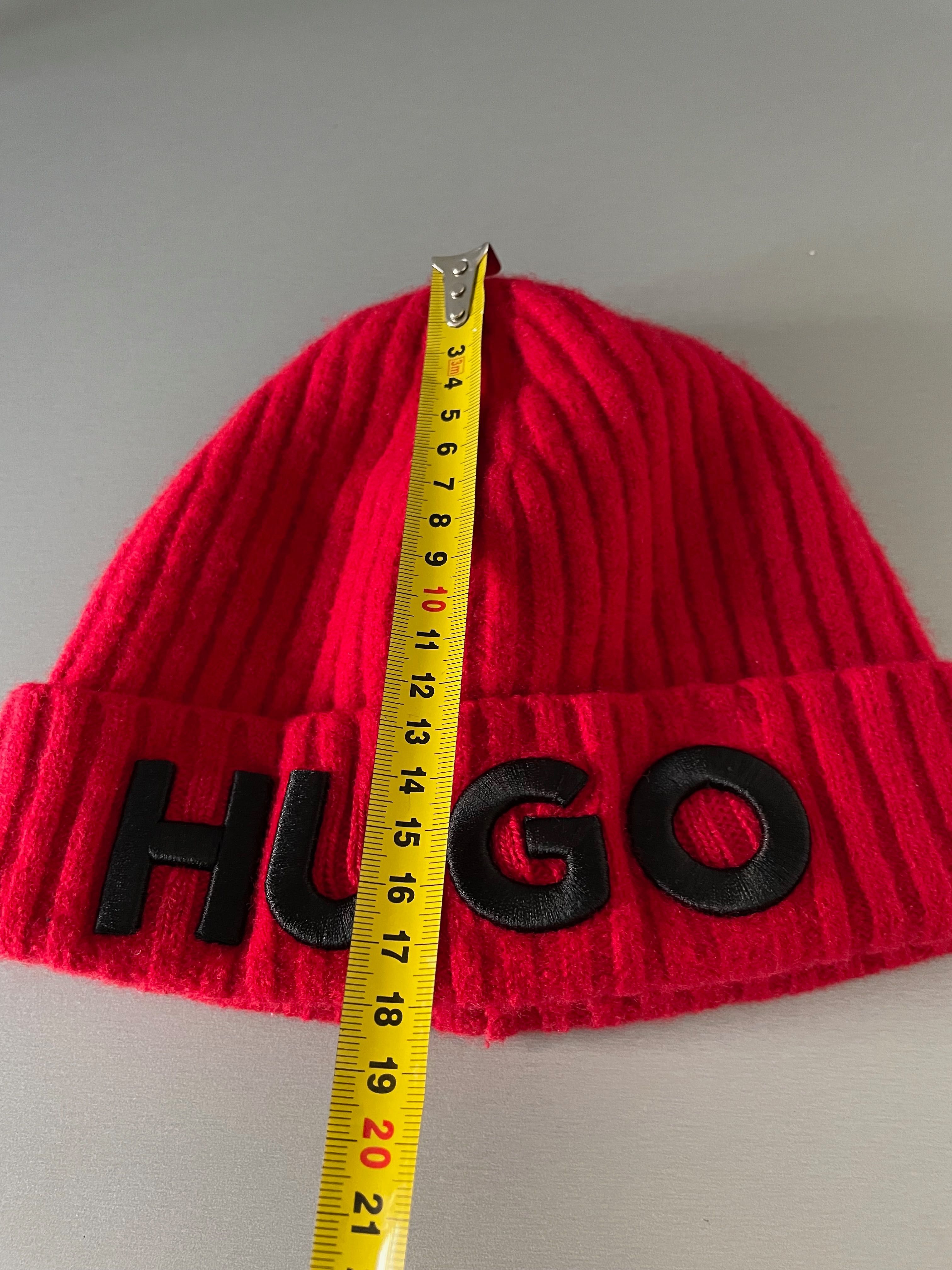 czapka beanie HUGO  _ Hugo Boss