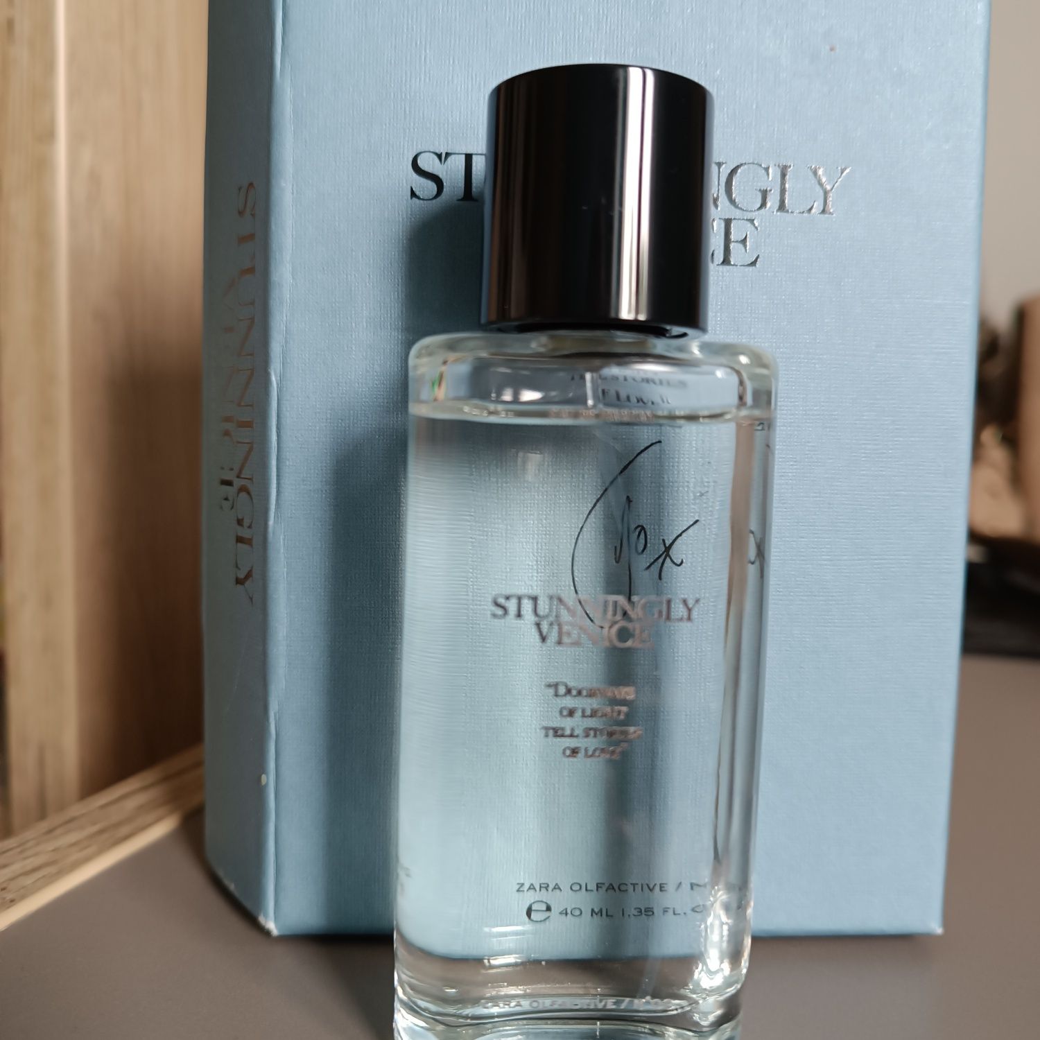 Perfumy Zara unisex 40 ml