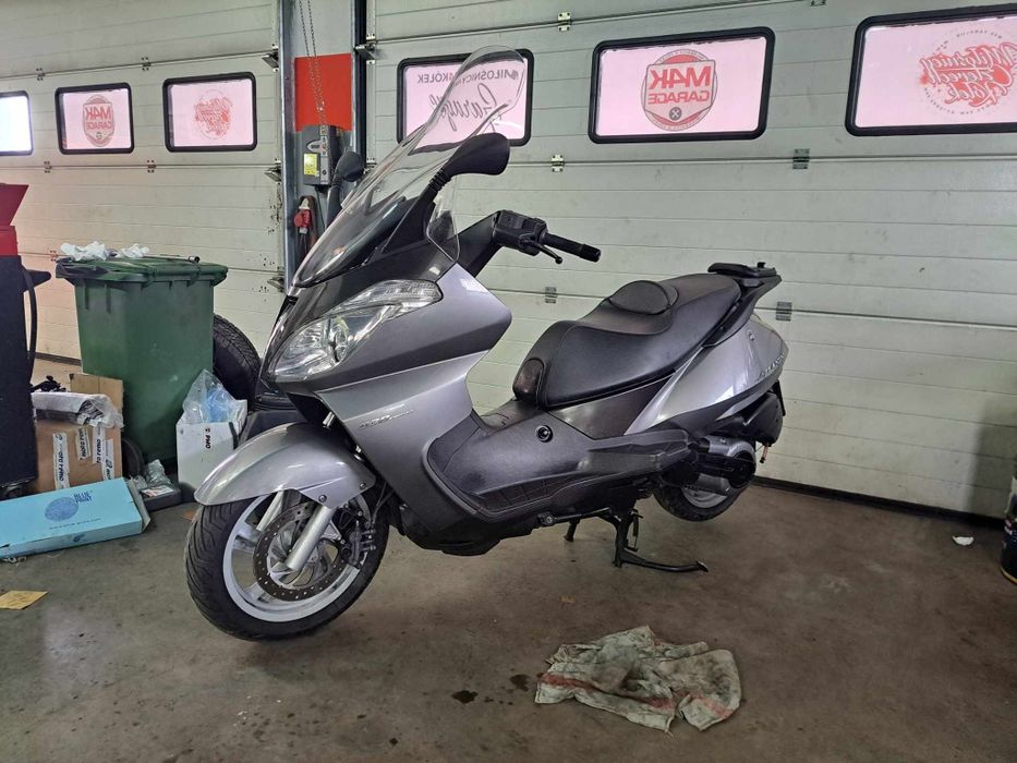 Aprilia atlantic 500 sprint zamiana na quada