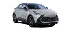 Toyota C-HR NOWA TOYOTA C-HR 1.8 Hybrid Style + BiTone SUV Dostepne od reki SALON