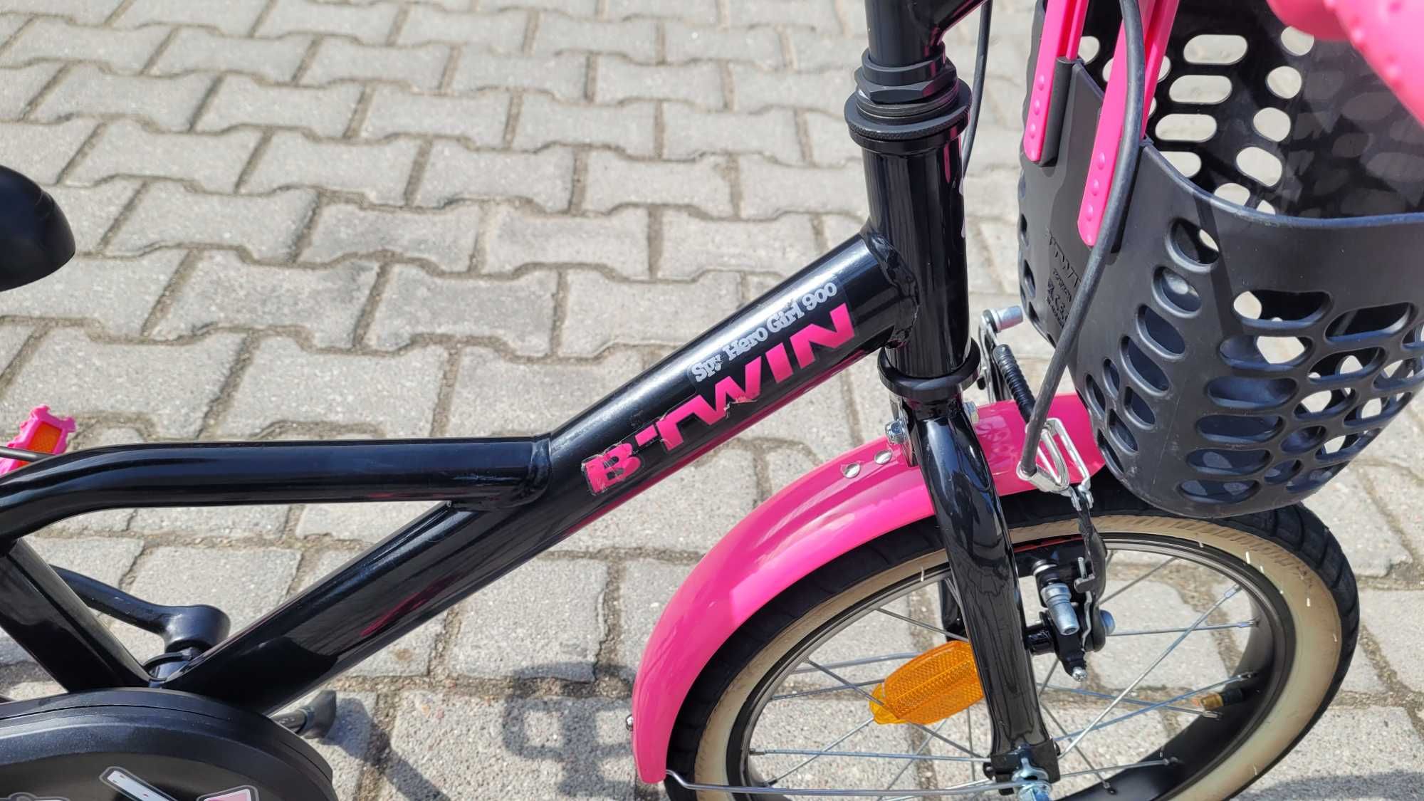 Btwin  - 16 cali Dodatki BDB STAN