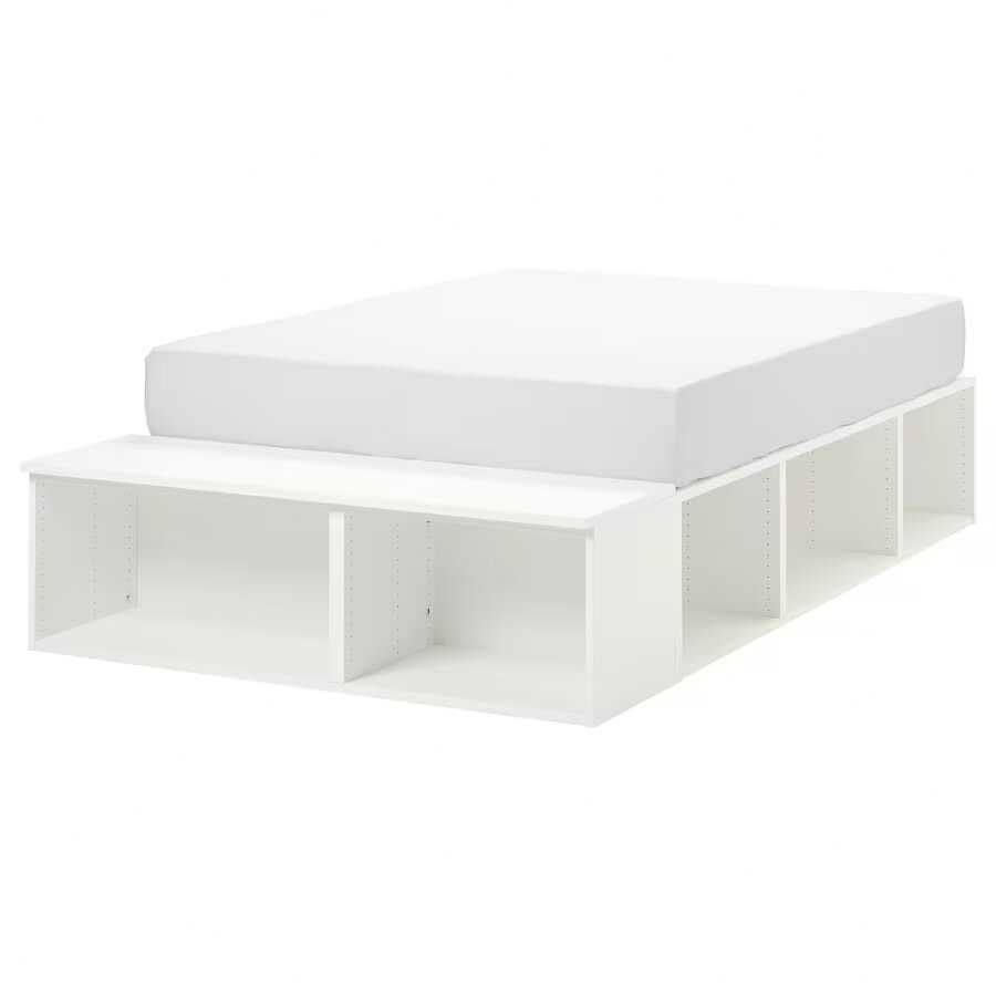 Mobiliário IKEA - AKREHAMN Colchão + PLATSA Cama