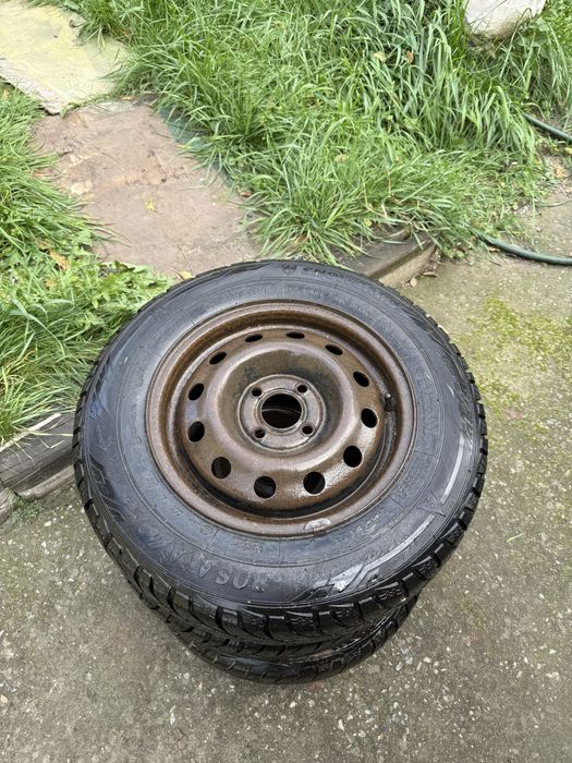 Продам колеса R14 на лагуну