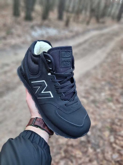 SALE! New Balance  NB 574 Кросівки зимові 43