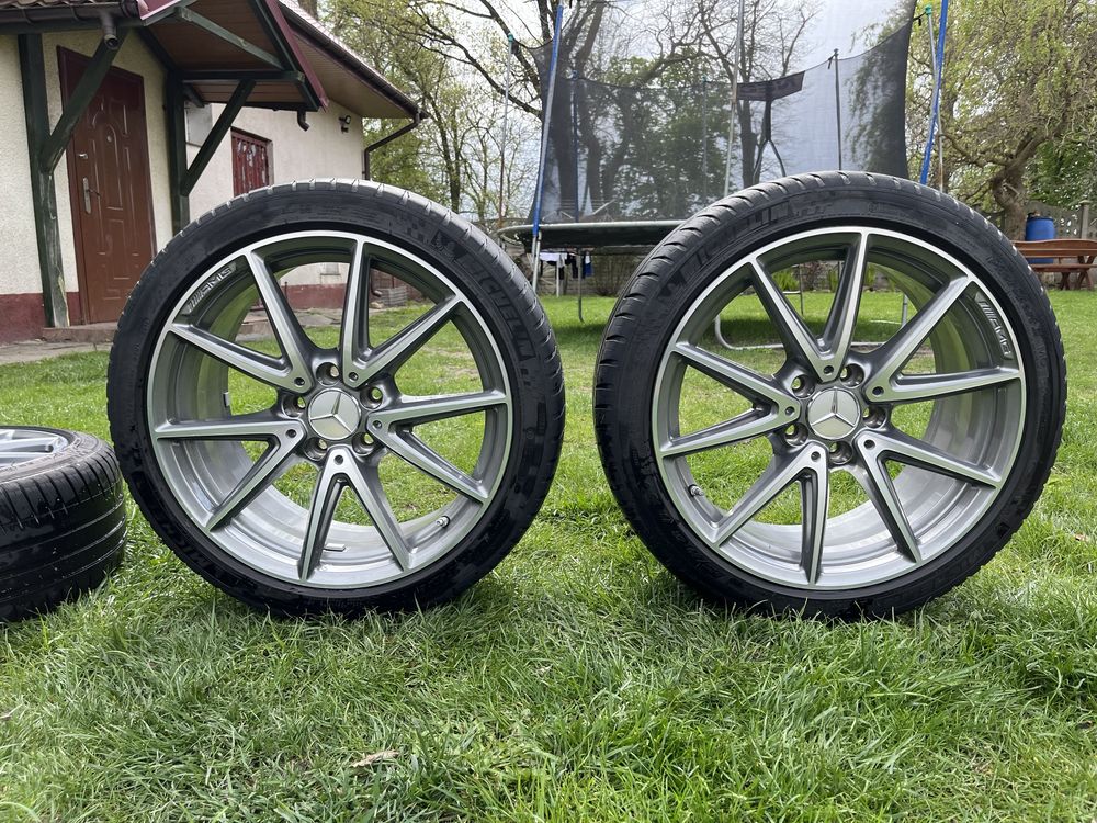 Felgi Mercedes A45 AMG 5x112 18X8J Koła z oponami A klasa CLA