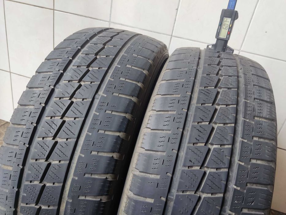 Falken 215/60/17C 109/107T 2x6.07mm 2021r cena za 2szt MONTAŻ