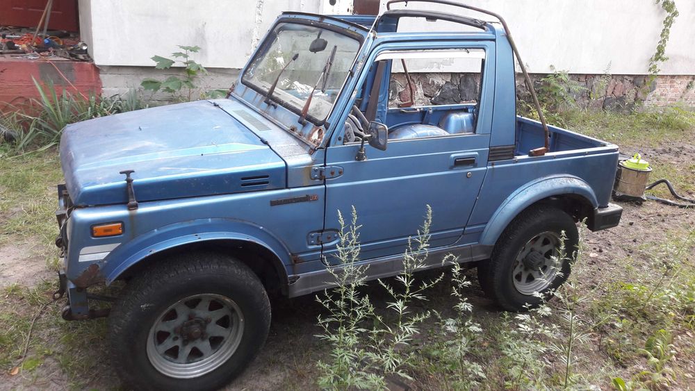 Suzuki Samurai 410 413 Wszystkie części