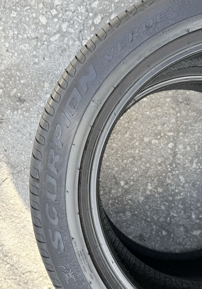 Pneus 255/50r19 Pirelli Scorpion Verde com 75% piso