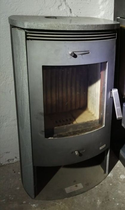 Piec koza kominek Wamsler 7Kw stan bdb.