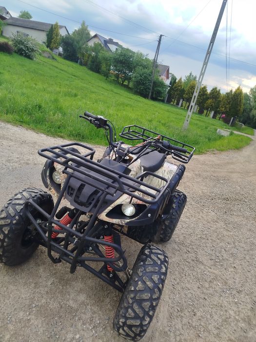 Quad 200cc 4+1 duża rama