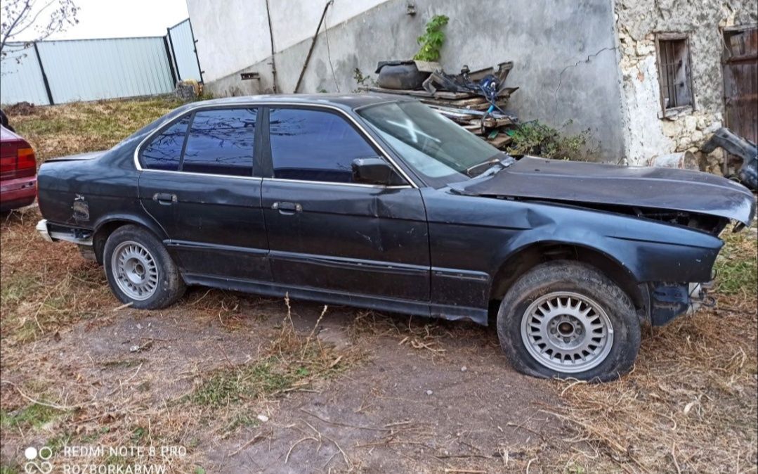 Е34 Е32 запчастини М20 М30 М50 М51 М52 ДВС ГУР ТНВД деталі багажник