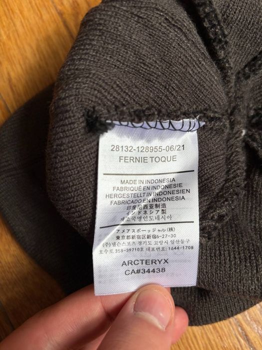 Czapka zimowa arcteryx