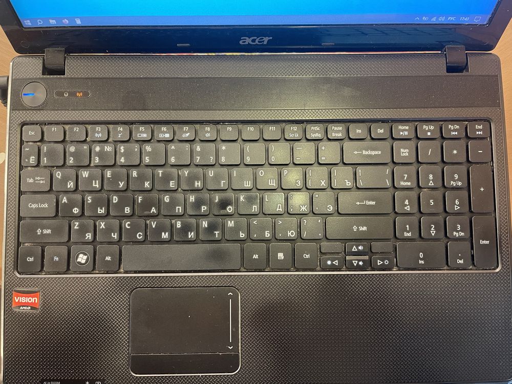 Ноутбук Acer Aspire 5552 на запчастини (розборка)