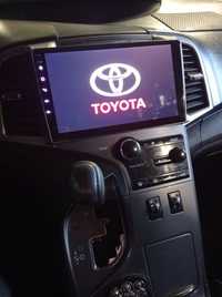 Магнітола Toyota Venza, Bluetooth, USB, GPS, WiFi, Android