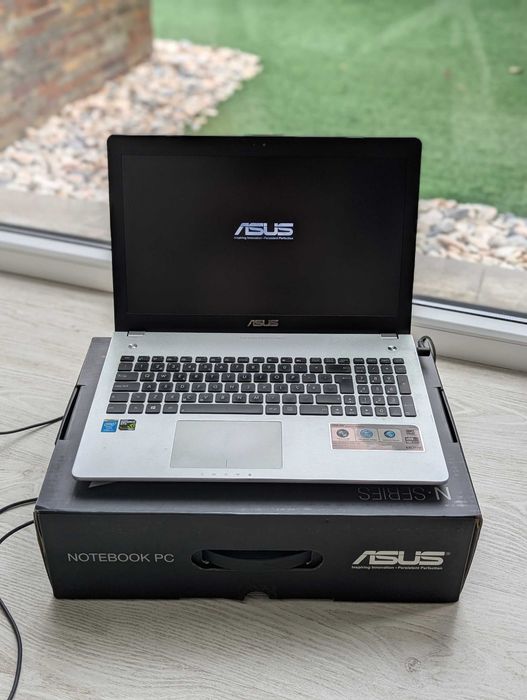 Portátil ASUS N56JR 15.6" 16 Gb HDD 750 Gb