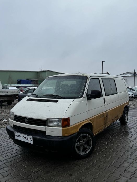 Volkswagen T4 1.9 Diesel*LONG*SuperStan*Brygadowka*Zamiana