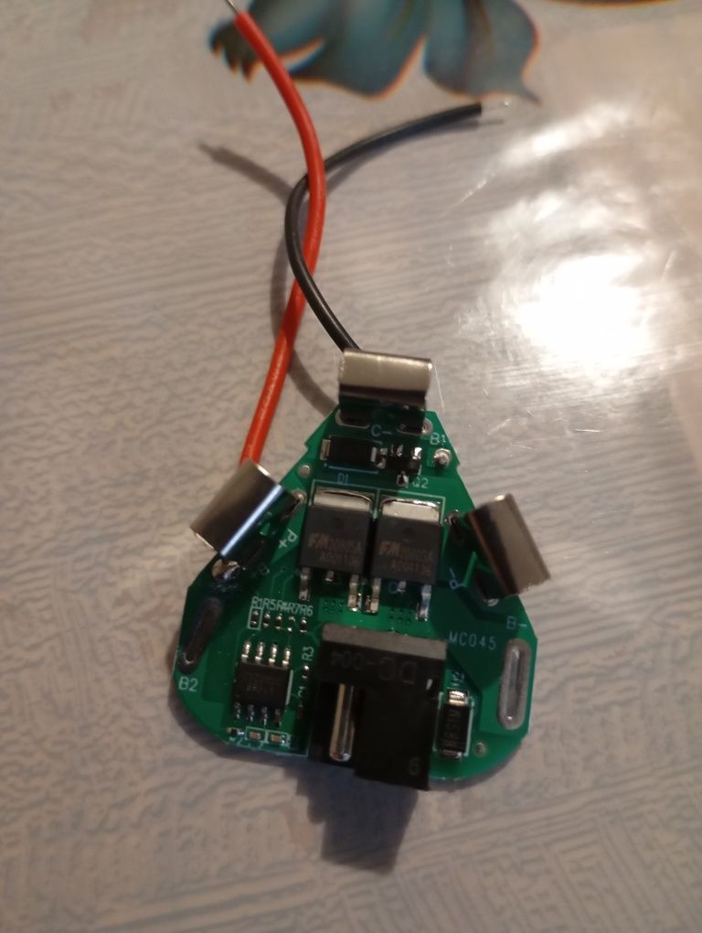 Контролер BMS 3s