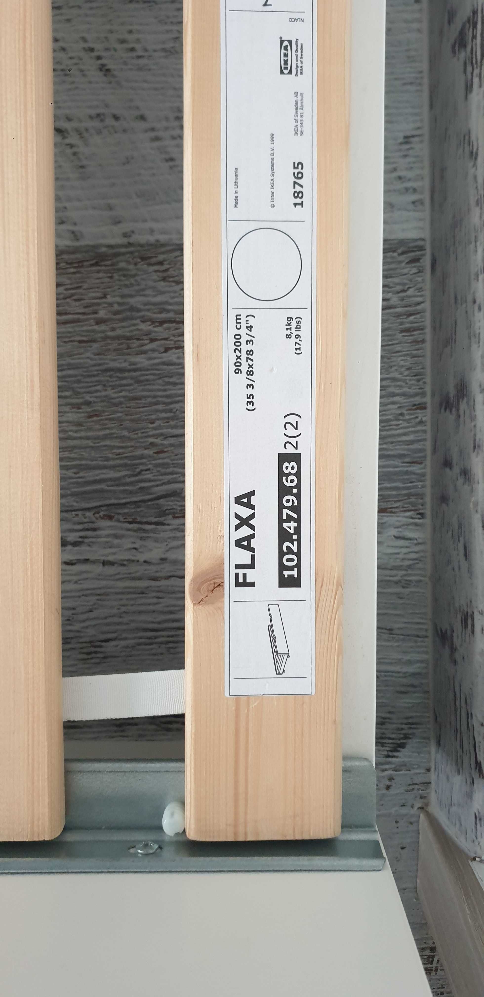 Dolna szuflada Flaxa Ikea