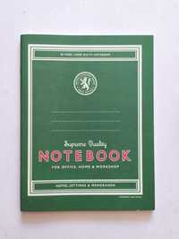 Zeszyt notes notatnik vintage